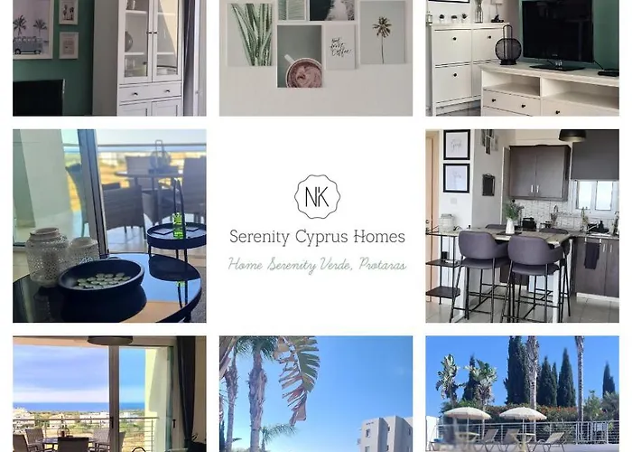 Apartmán Serenity Verde Protaras