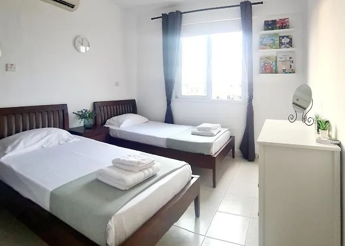 Serenity Verde Protaras Apartmán